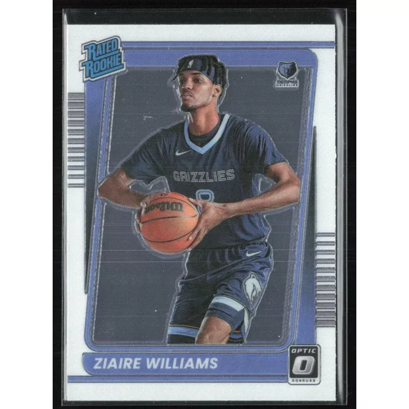 Ziaire Williams RC