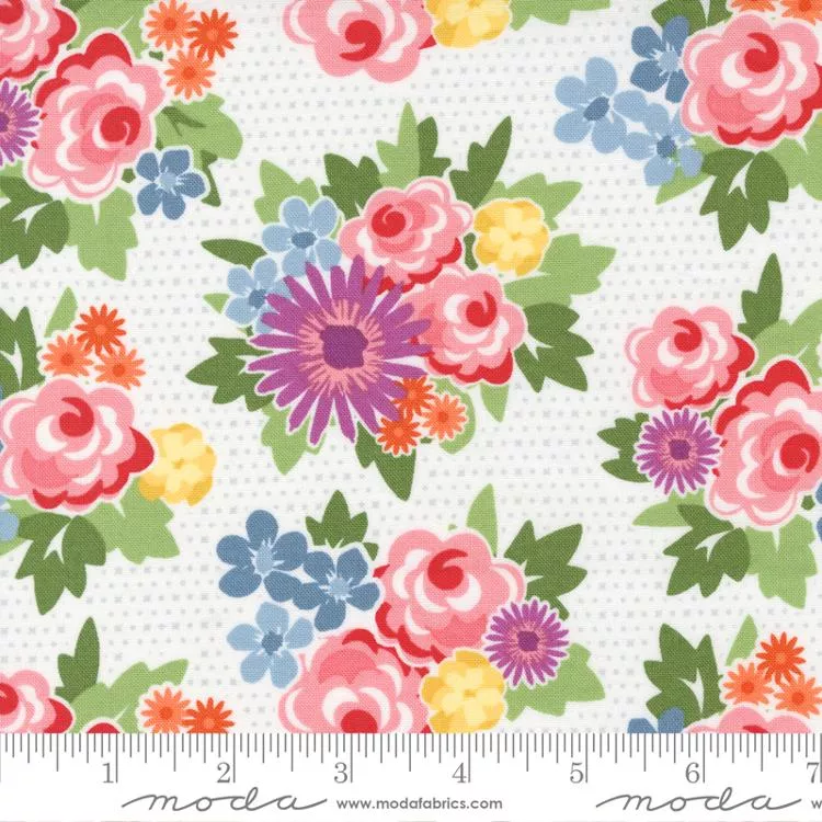 Zinnia Rainbow 24130 11 Moda #1