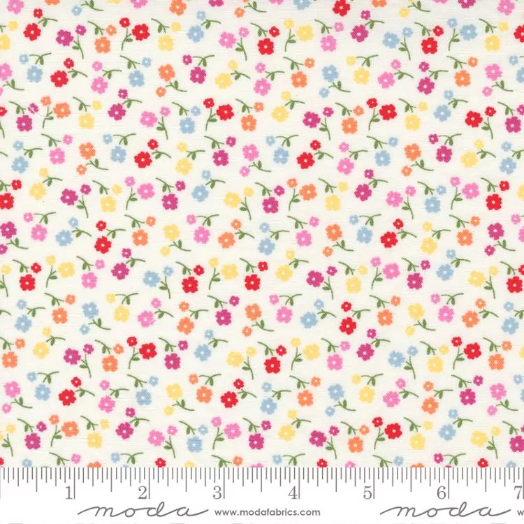 Zinnia Rainbow 24134 11 Moda #1