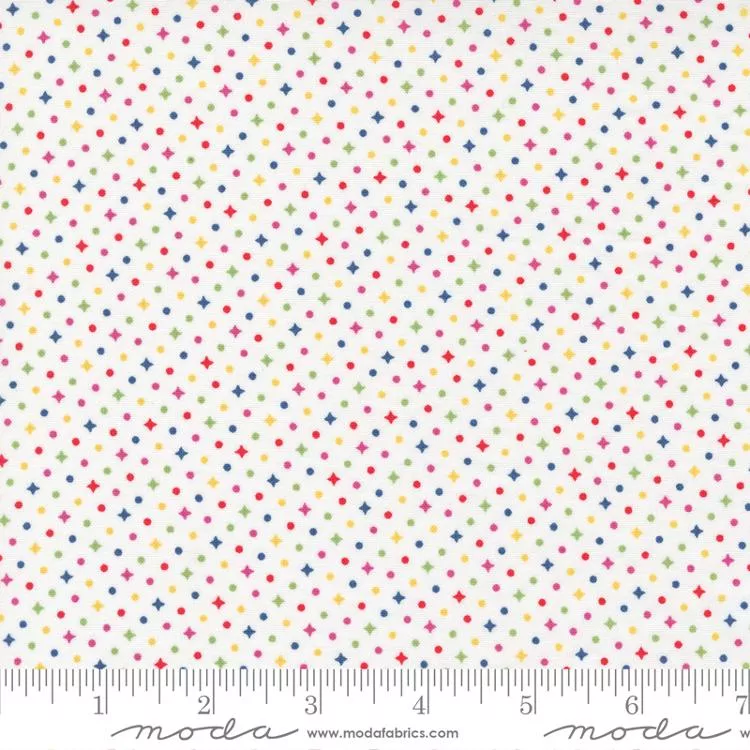 Zinnia Rainbow 24136 28 Moda #1