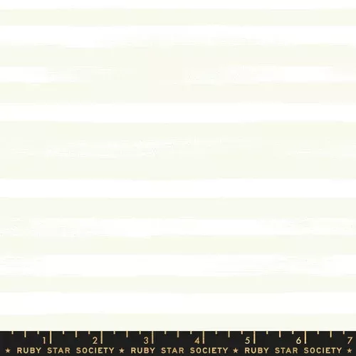 Zip RS1005 23 White on White Striped Moda Ruby Star