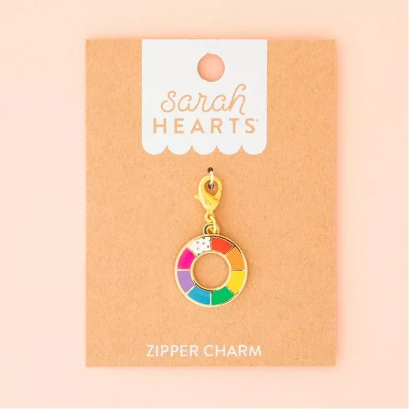 Zipper Pull | Color Wheel
