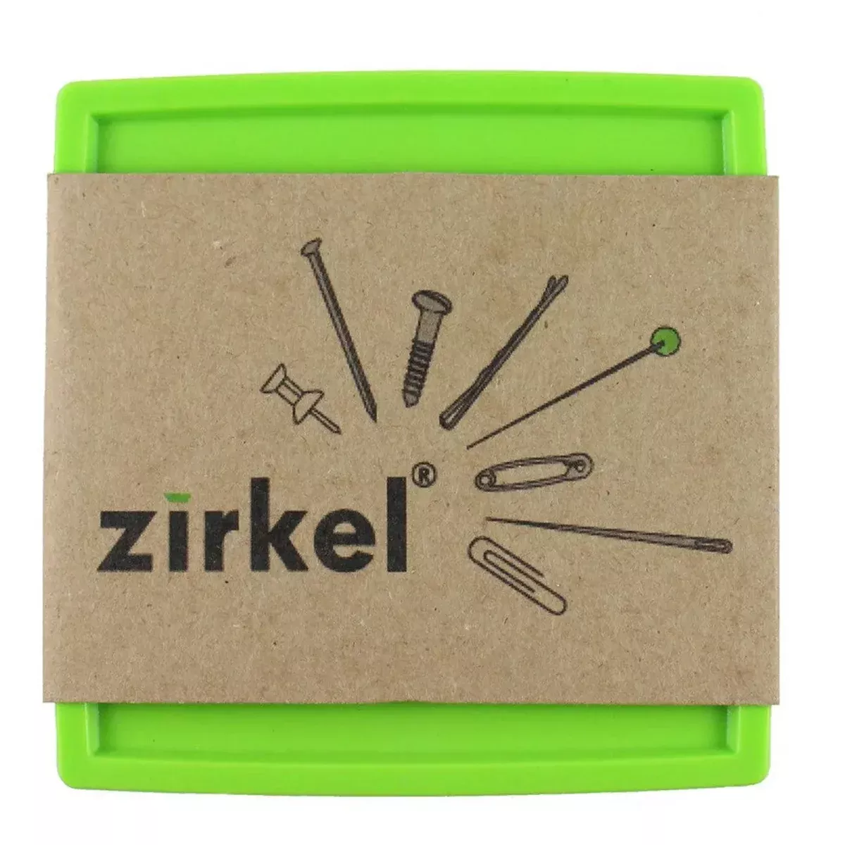Zirkel Magnetic Pincushion Lime Green