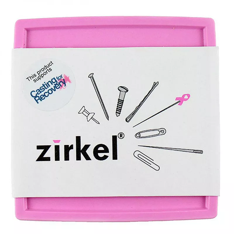 Zirkel Magnetic Pincushion, Pink
