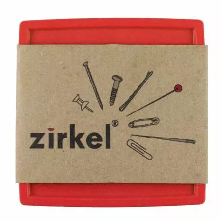 Zirkel Magnetic pincushion Red