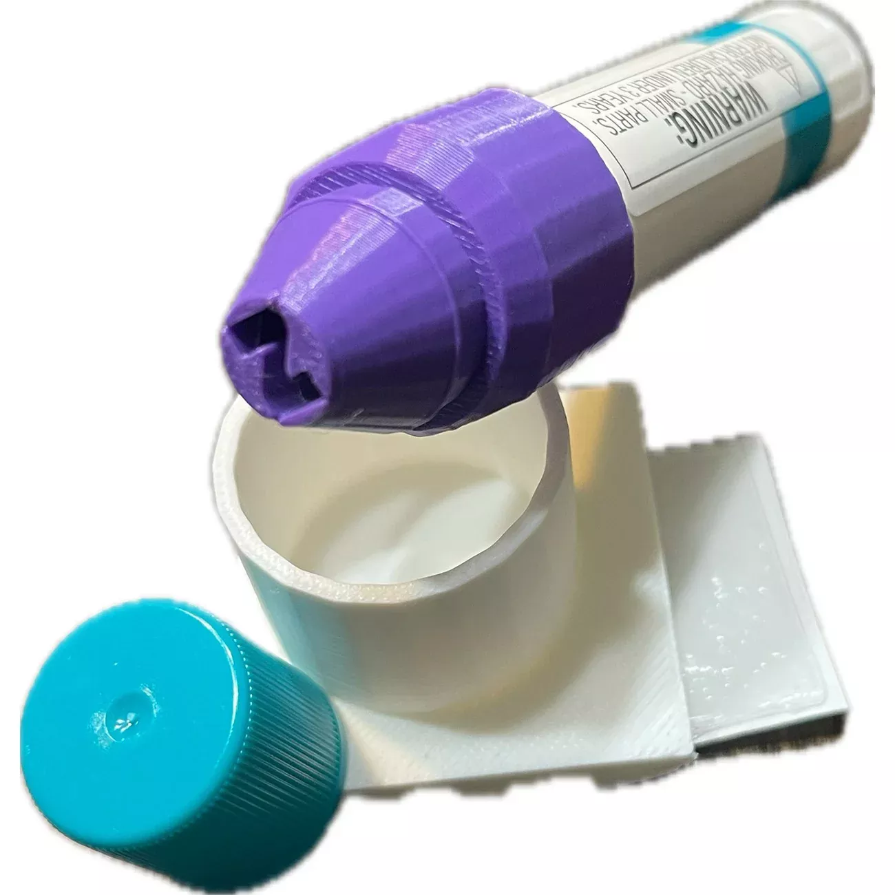 Zoey's Glue Topper Purple