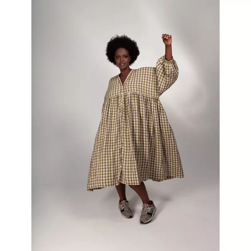 ZW Gather Dress – PDF Pattern